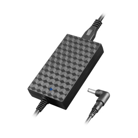 Cargador de Portátil nox 45W/ 45W/ Automático/ 9 Conectores/ Voltaje 9-20V
