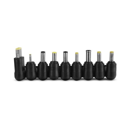 Cargador de Portátil nox 45W/ 45W/ Automático/ 9 Conectores/ Voltaje 9-20V