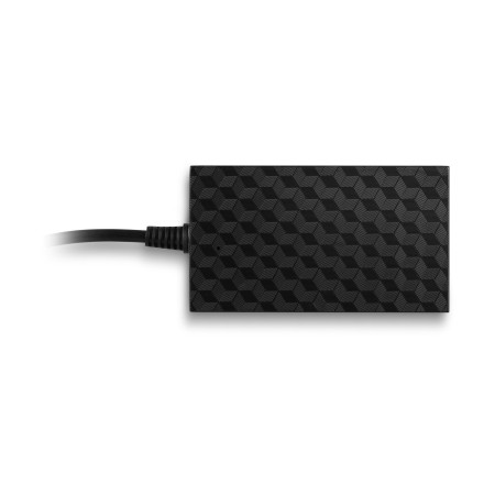 Cargador de Portátil nox 45W/ 45W/ Automático/ 9 Conectores/ Voltaje 9-20V