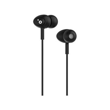 Auriculares Intrauditivos SunstechPops/ con Micrófono/ Jack 3.5/ Negros