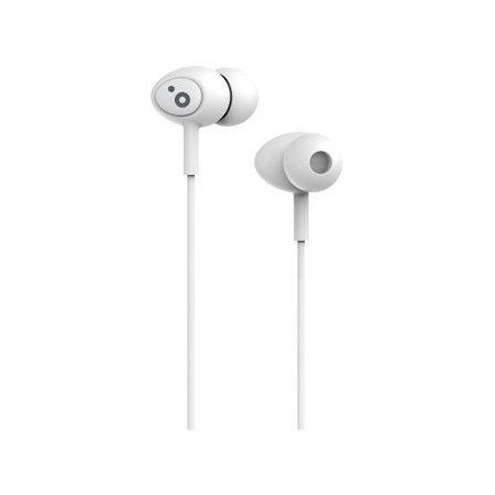 Auriculares Intrauditivos SunstechPops/ con Micrófono/ Jack 3.5/ Blancos