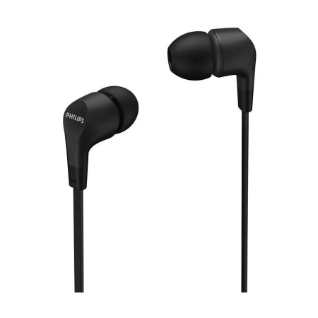 Auriculares Intrauditivos Philips TAE1105/ Jack 3.5/ Negros