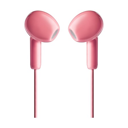 Auriculares Intrauditivos NGS Cross Flip/ con Micrófono/ Jack 3.5/ Rosas