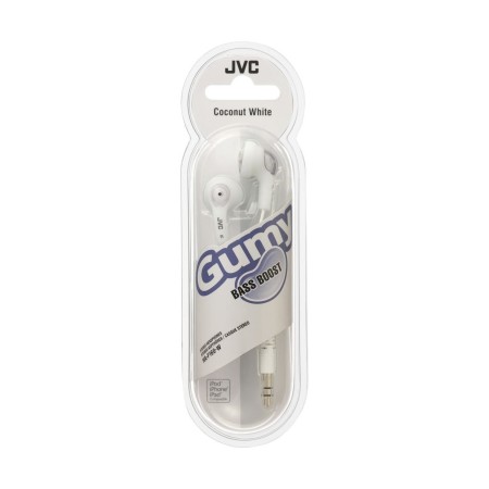 Auriculares Intrauditivos JVC HA-F160-W-E/ Jack 3.5/ Blancos