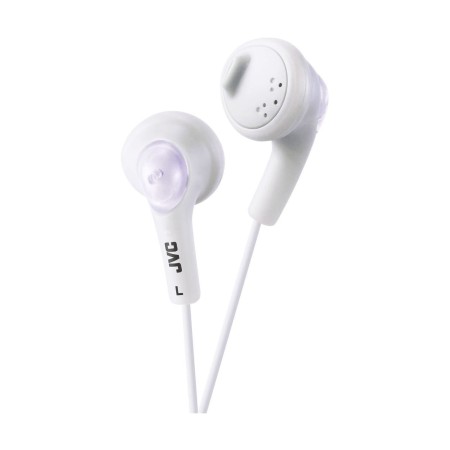 Auriculares Intrauditivos JVC HA-F160-W-E/ Jack 3.5/ Blancos