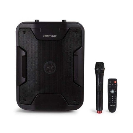 Altavoz Portable con Bluetooth Fonestar California/ 200W