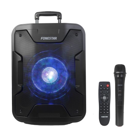 Altavoz Portable con Bluetooth Fonestar California/ 200W