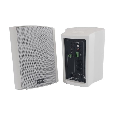 Altavoces Autoamplificados Approx appSPK+/ 60W/ 2.0/ Blancos