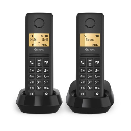 GIGASET BASIC 100 DUO BLACK (L36852-H3206-D201)