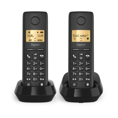 GIGASET BASIC 100 DUO BLACK (L36852-H3206-D201)