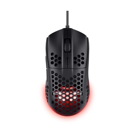 Ratón Gaming Trust Gaming GXT 929 Helox/ Hasta 6400 DPI/ Negro