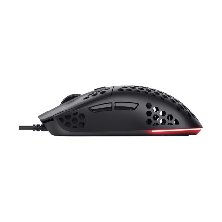 Ratón Gaming Trust Gaming GXT 929 Helox/ Hasta 6400 DPI/ Negro