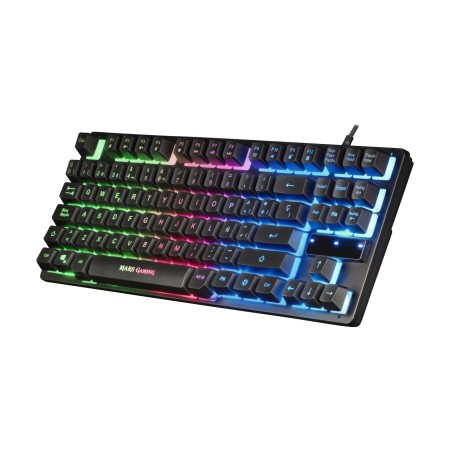 Pack Gaming Mars Gaming MCPTKLES/ Teclado + Ratón Óptico