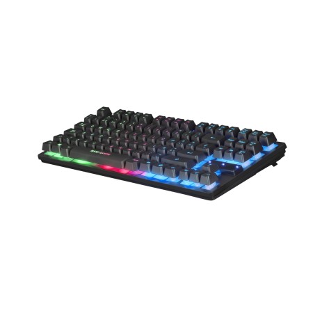 Pack Gaming Mars Gaming MCPTKLES/ Teclado + Ratón Óptico