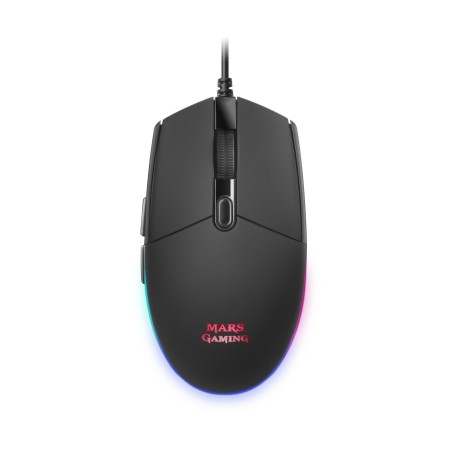 Pack Gaming Mars Gaming MCPTKLES/ Teclado + Ratón Óptico