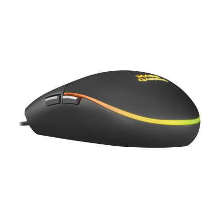 Pack Gaming Mars Gaming MCPTKLES/ Teclado + Ratón Óptico