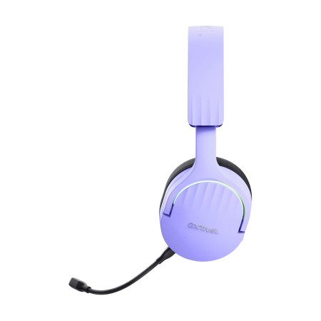 Auriculares Gaming Inalámbricos con Micrófono Trust Gaming GXT 491 Fayzo/ Bluetooth/ Jack 3.5/ Morados