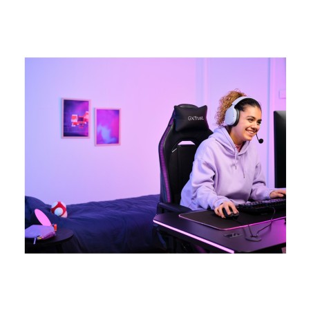 Auriculares Gaming Inalámbricos con Micrófono Trust Gaming GXT 491 Fayzo/ Bluetooth/ Jack 3.5/ Morados