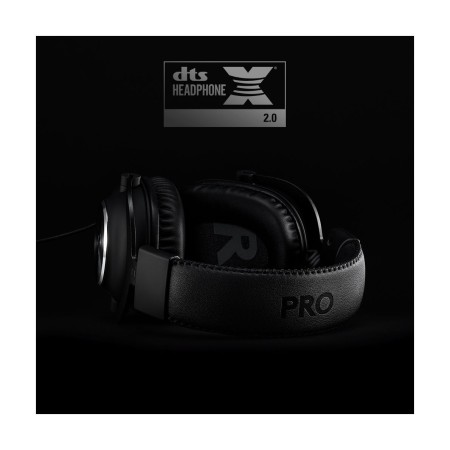 Auriculares Gaming con Micrófono Logitech G Pro X/ Jack 3.5/ USB/ Negros