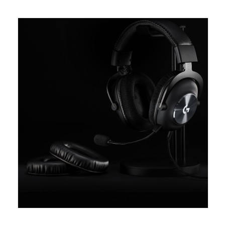 Auriculares Gaming con Micrófono Logitech G Pro X/ Jack 3.5/ USB/ Negros