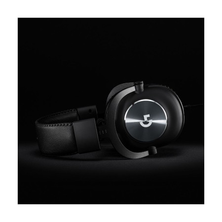 Auriculares Gaming con Micrófono Logitech G Pro X/ Jack 3.5/ USB/ Negros