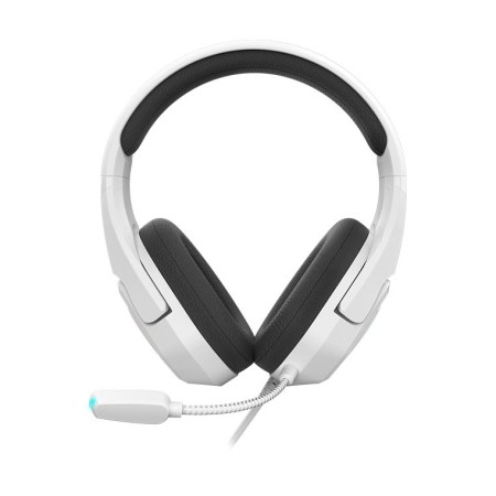 Auriculares Gaming con Micrófono Krom Kopa 7.1/ USB 2.0/ Blancos