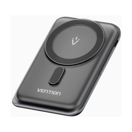 Powerbank 10000mAh Vention FHNB0/ 20W/ Wireless/ Negra