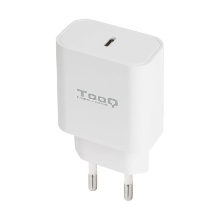 Cargador de Pared TooQ TQWC-PDUSBC20W/ 1xUSB Tipo-C/ 20W