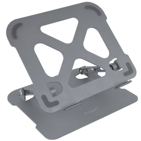 Soporte TooQ TQLRS0012-AL-G para Portátiles hasta 17.3"