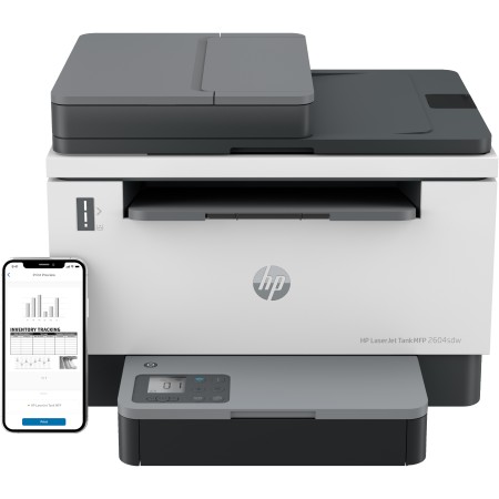 Multifunción láser hp laserjet tank 2604sdw monocromo wifi duplex