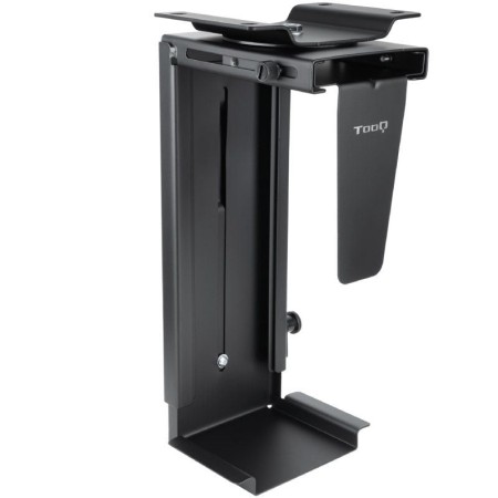 Soporte Bajo Mesa/de Pared TooQ TQMUD01 para PC/ hasta 10kg