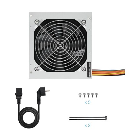 Fuente de Alimentación TooQ TQEP-500S-INT/ 500W/ Ventilador 12cm