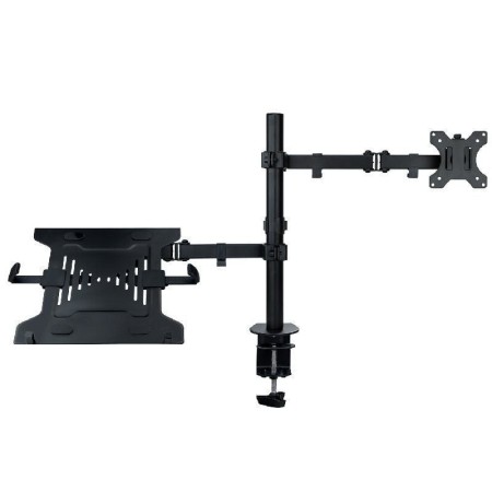 Soporte de Mesa Orientable/ Inclinable Tooq DB1200TN-B para TV y Portátil de 13-32"