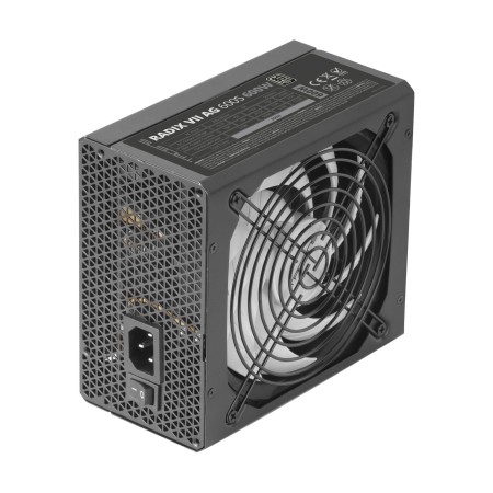 Fuente de Alimentación Tacens Radix VII AG 600S/ 600W/ Ventilador 14cm/ 80 Plus Silver
