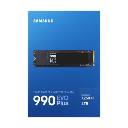 Disco SSD Samsung 990 EVO Plus 4TB/ M.2 2280 PCIe 5.0/ Compatible con PS5 y PC/ Full Capacity
