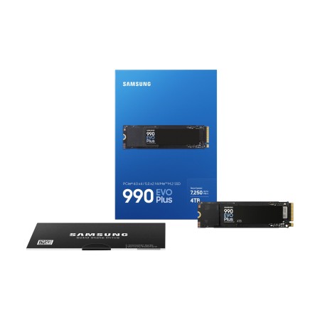 Disco SSD Samsung 990 EVO Plus 4TB/ M.2 2280 PCIe 5.0/ Compatible con PS5 y PC/ Full Capacity