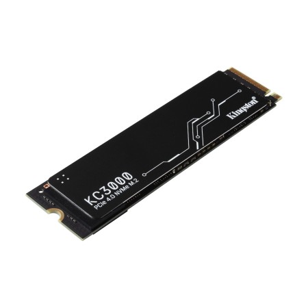 Disco SSD Kingston KC3000 4TB/ M.2 2280 PCIe 4.0/ con Difusor de Calor/ Full Capacity