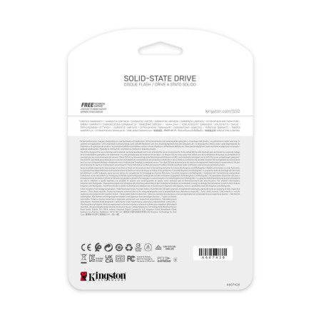 Disco SSD Kingston KC3000 4TB/ M.2 2280 PCIe 4.0/ con Difusor de Calor/ Full Capacity