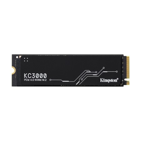 Disco SSD Kingston KC3000 4TB/ M.2 2280 PCIe 4.0/ con Difusor de Calor/ Full Capacity