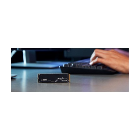 Disco SSD Kingston KC3000 4TB/ M.2 2280 PCIe 4.0/ con Difusor de Calor/ Full Capacity