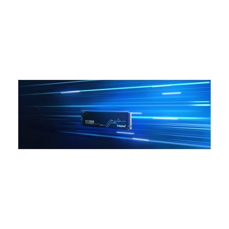 Disco SSD Kingston KC3000 4TB/ M.2 2280 PCIe 4.0/ con Difusor de Calor/ Full Capacity
