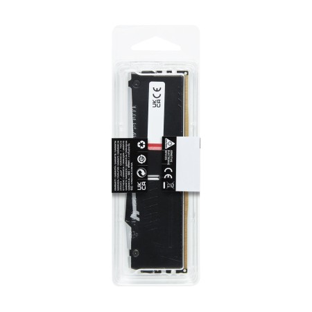 Memoria RAM Kingston FURY Beast RGB 16GB/ DDR5/ 6000MHz/ 1.35V/ CL36/ DIMM
