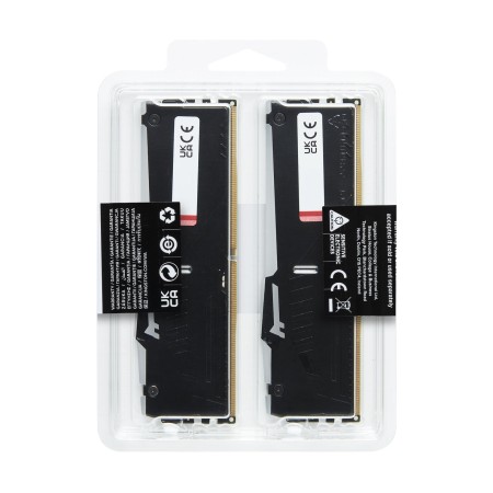 Memoria RAM Kingston FURY Beast RGB 2 x 16GB/ DDR5/ 5600MHz/ 1.25V/ CL36/ DIMM