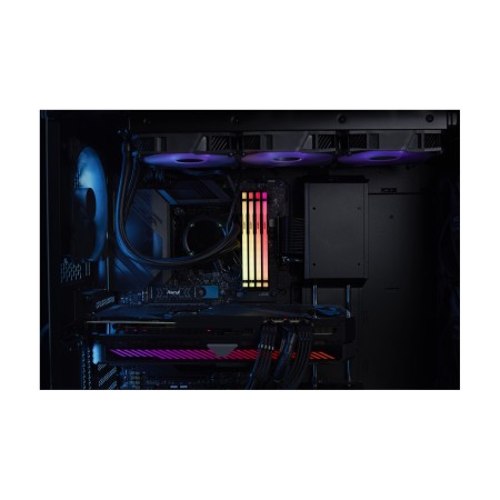 Memoria RAM Kingston FURY Beast RGB 2 x 16GB/ DDR5/ 5600MHz/ 1.25V/ CL36/ DIMM