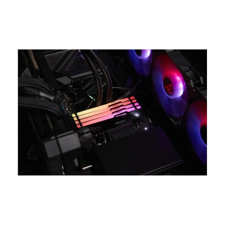 Memoria RAM Kingston FURY Beast RGB 2 x 16GB/ DDR5/ 5600MHz/ 1.25V/ CL36/ DIMM
