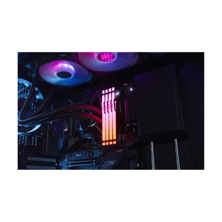 Memoria RAM Kingston FURY Beast RGB 2 x 16GB/ DDR5/ 5600MHz/ 1.25V/ CL36/ DIMM