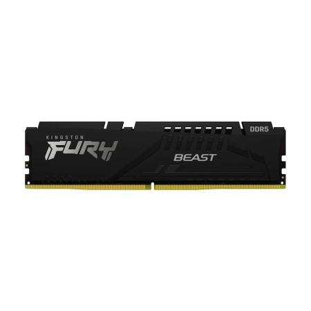 Memoria RAM Kingston FURY Beast 16GB/ DDR5/ 5200MHz/ 1.1V/ CL38/ DIMM