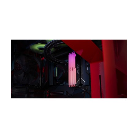 Memoria RAM Kingston FURY Beast RGB 32GB/ DDR4/ 3200MHz/ 1.35V/ CL16/ DIMM