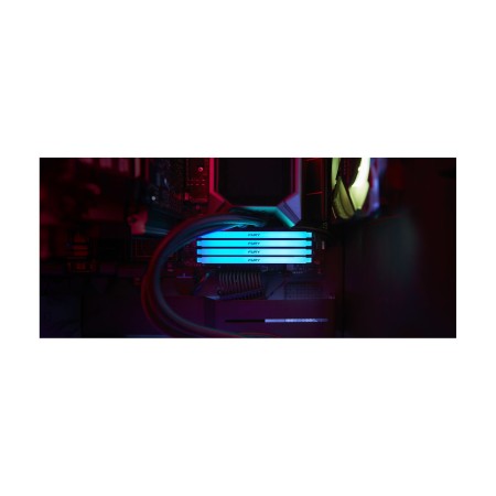 Memoria RAM Kingston FURY Beast RGB 32GB/ DDR4/ 3200MHz/ 1.35V/ CL16/ DIMM