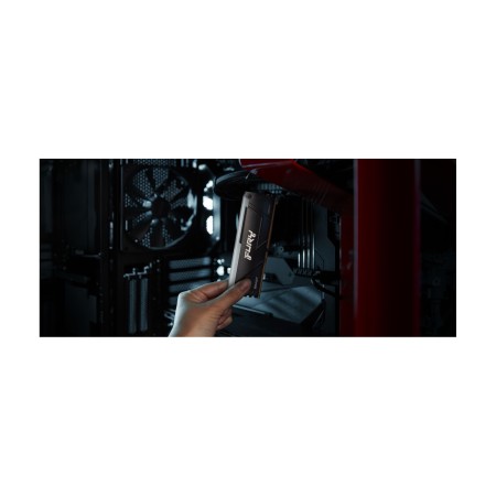 Memoria RAM Kingston FURY Beast RGB 32GB/ DDR4/ 3200MHz/ 1.35V/ CL16/ DIMM
